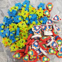Cartoon Mini Erasers Adorable Erasers Creative Children Erasers Learn Stationery Kindergarten Gift Prizes
