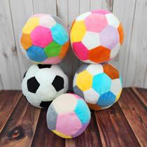 DIY cloth ball material bag Colour big football baby plush cloth art hand grabbing ball cloth art football material bag