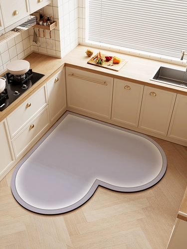 Нескользящий стираемый ковер, водонепроницаемый одноразовый коврик