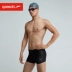 Speedo / quần bơi speedo chuyên nghiệp nam võ sĩ thoải mái chống clo mẫu thời trang áo tắm tập thể dục - Nam bơi đầm