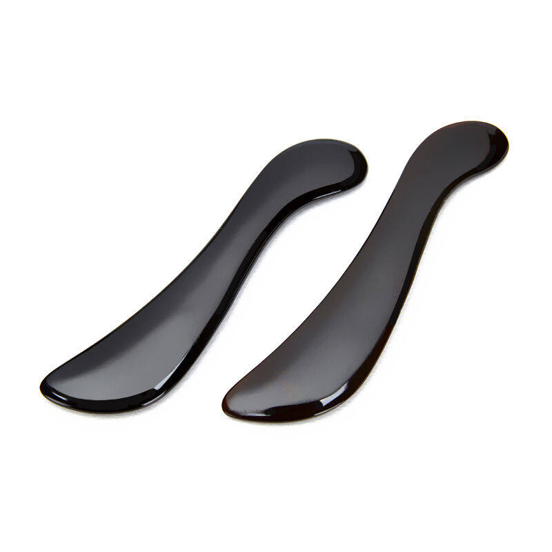 牛角刮痧板 面部 刮痧 紧致刮痧油按摩