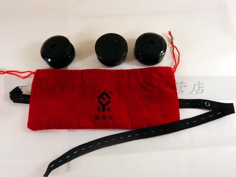 新款第三代/三联随身灸/艾灸盒/温灸器/适合背腰腹部
