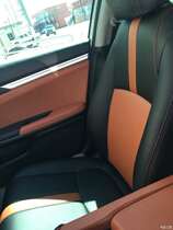 Xiamen factory car leather seat cover leather leather leather cover interior modification and refurbishment fixed custom leather seat full foreskin