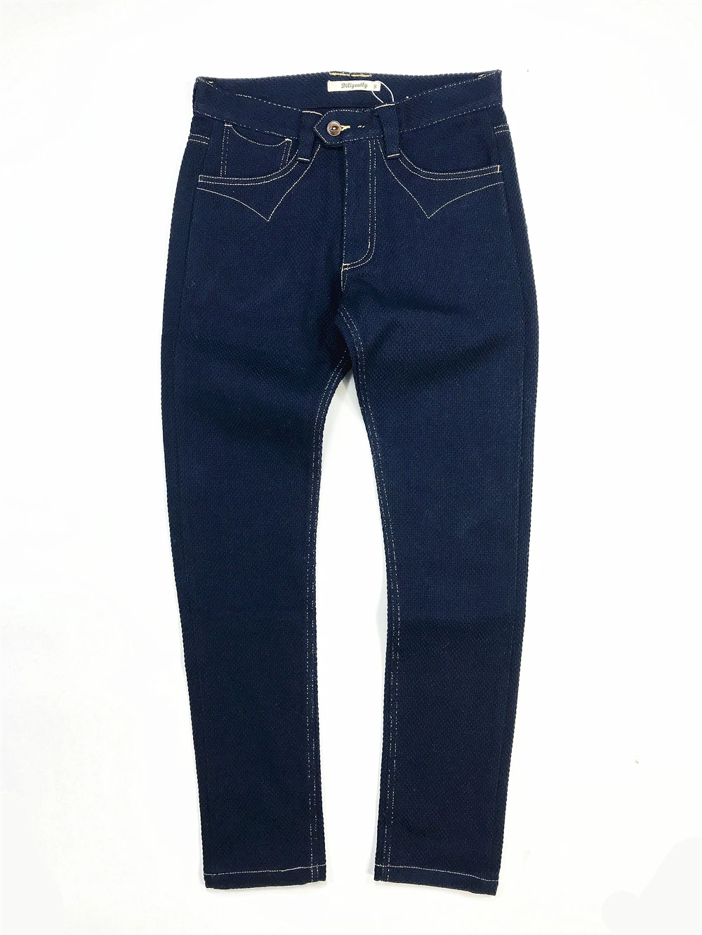Ретро брюки для дзюдо для отдыха, slim fit