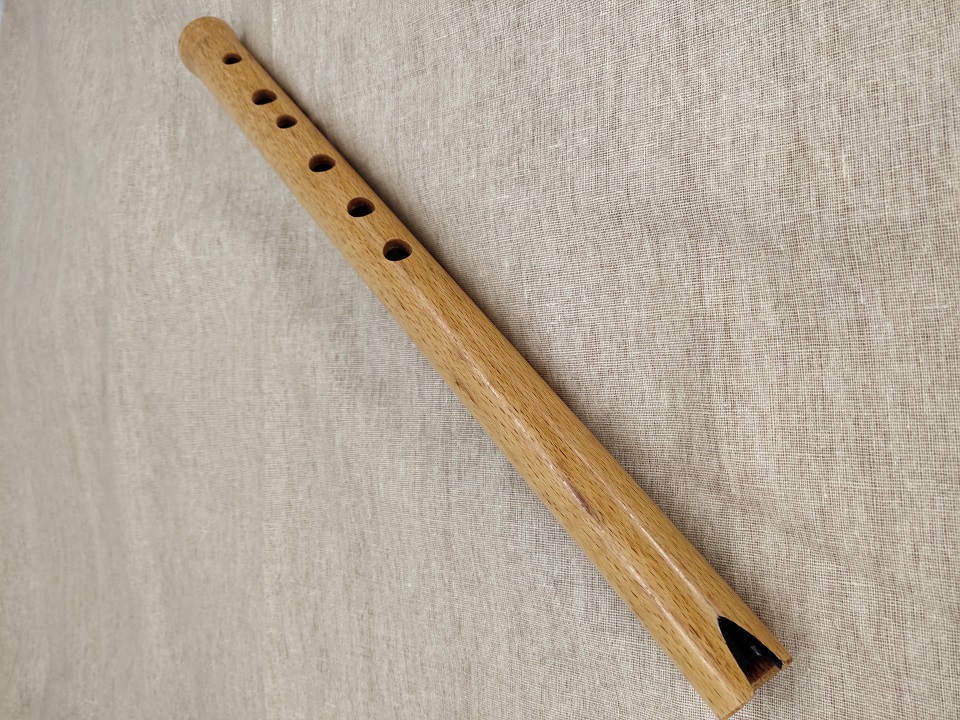 Gaina flute Morsi dry man Indian flute C beech wood pipe quality handmade boutique sound quasi traditional blow mouth