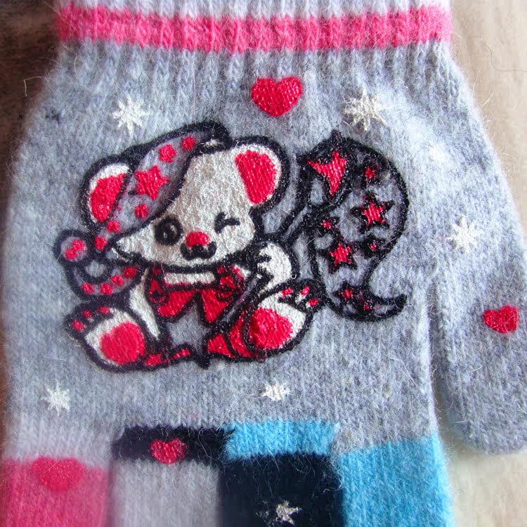 Gants pour enfants en laine - Ref 2147575 Image 28