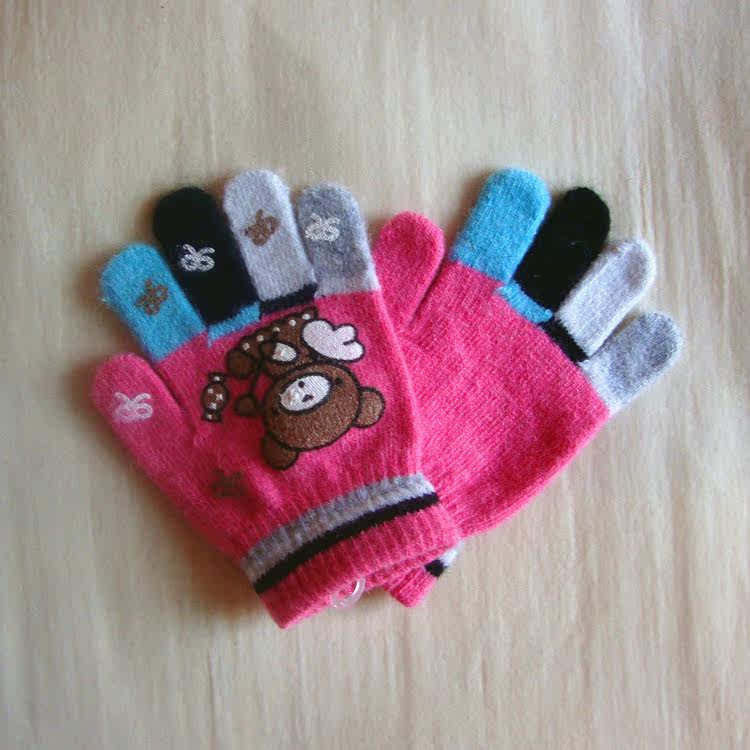 Gants pour enfants en laine - Ref 2147575 Image 17