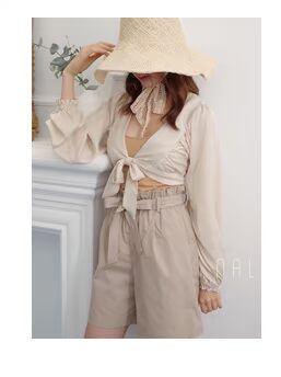 Mát tự chế shiny cardigan kem chống nắng áo sơ mi nữ mùa hè 2018 đèn lồng mới dài tay khăn choàng Mỏng đầu mùa thu áo ngắn áo gió nữ