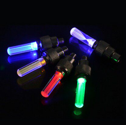 Lumière vélo - feux de Valve - Ref 2398841 Image 3