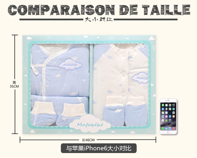 Coffret cadeau pour nouveau-né MAFABEBE - Ref 1954438 Image 20