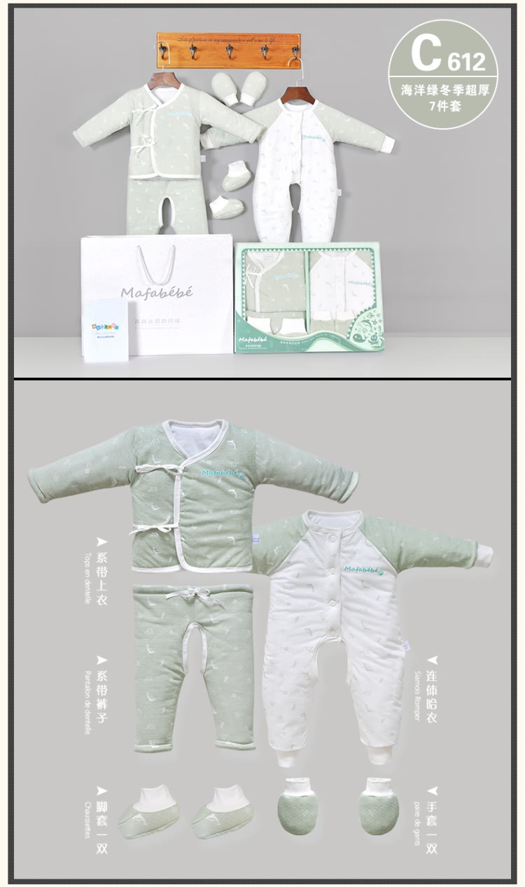 Coffret cadeau pour nouveau-né MAFABEBE - Ref 1954438 Image 11