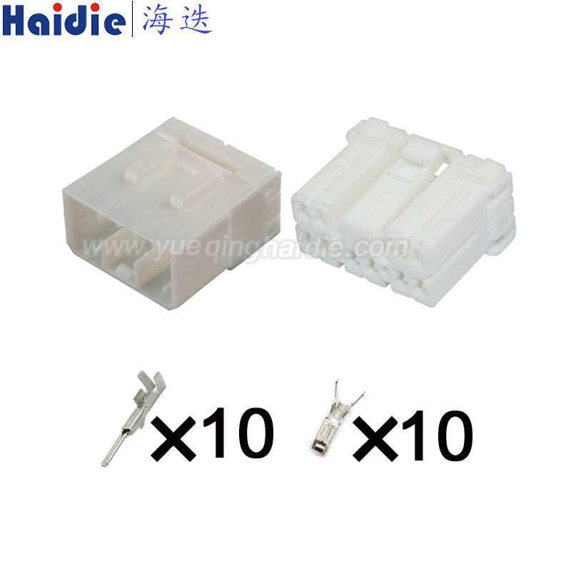 174932-1/174465-1 适用于汽车接插件线束车用连接器插头 配端子