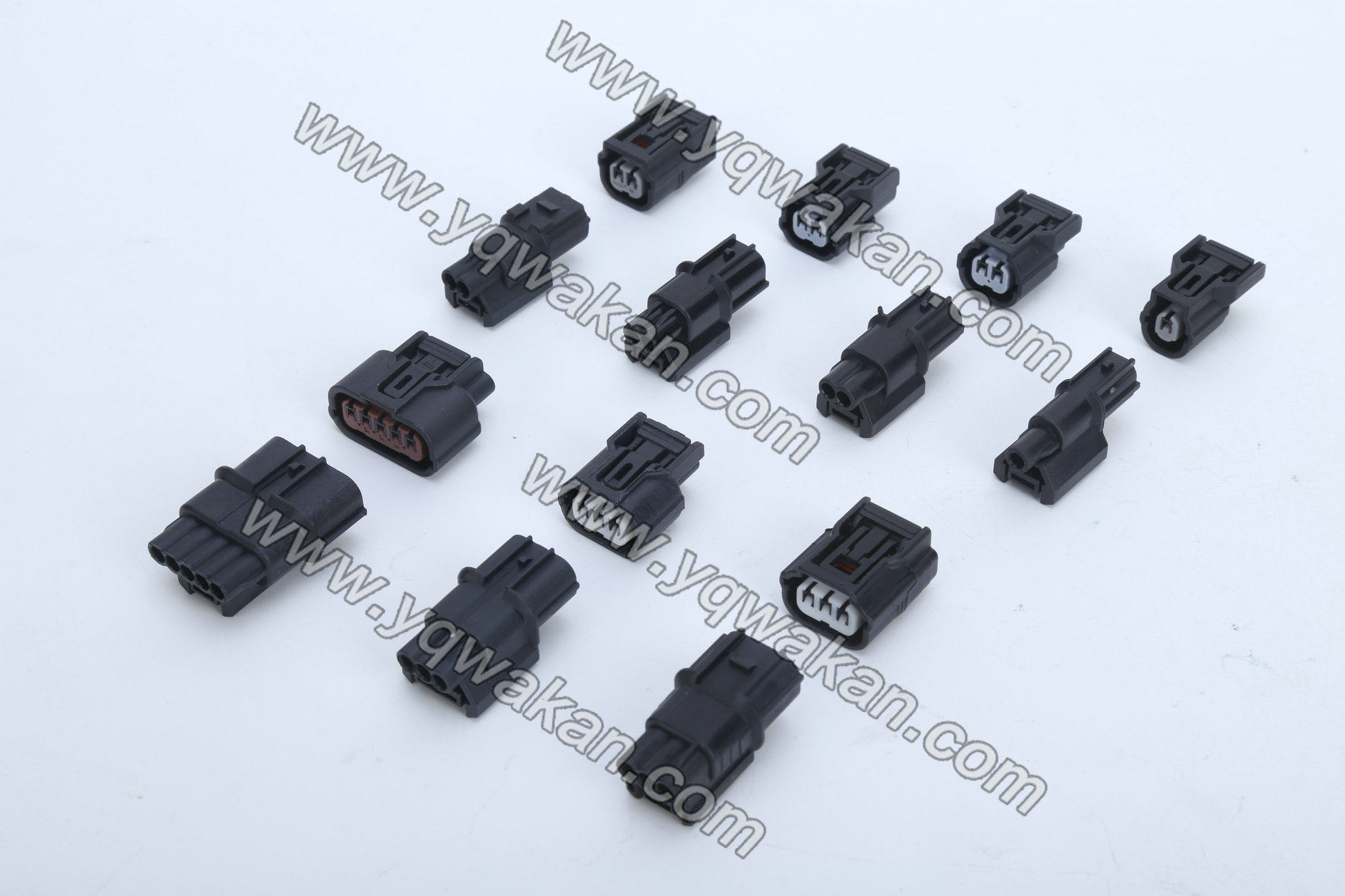 Suitable for Honda wiring harness connector plug 1P2P3P4P5P6P series waterproof connector plastic shell with terminal