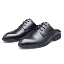 New Heightening Mens Shoes Business Positive Clothing Single Shoes Casual Home Male Slippers Sloth Shoes