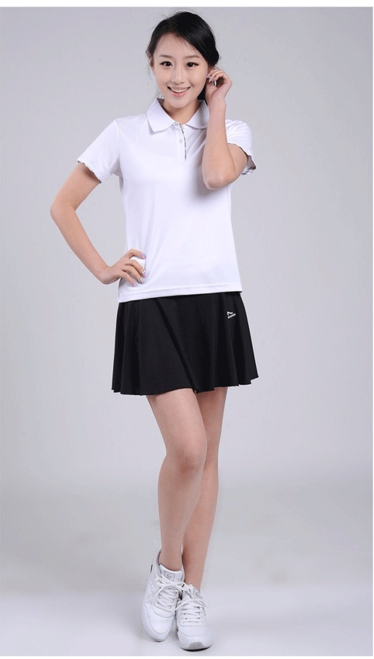 Mùa hè 2018 mới chính hãng váy tennis đi biển váy cầu lông hakama girl slim váy thể thao quần thể thao adidas nữ