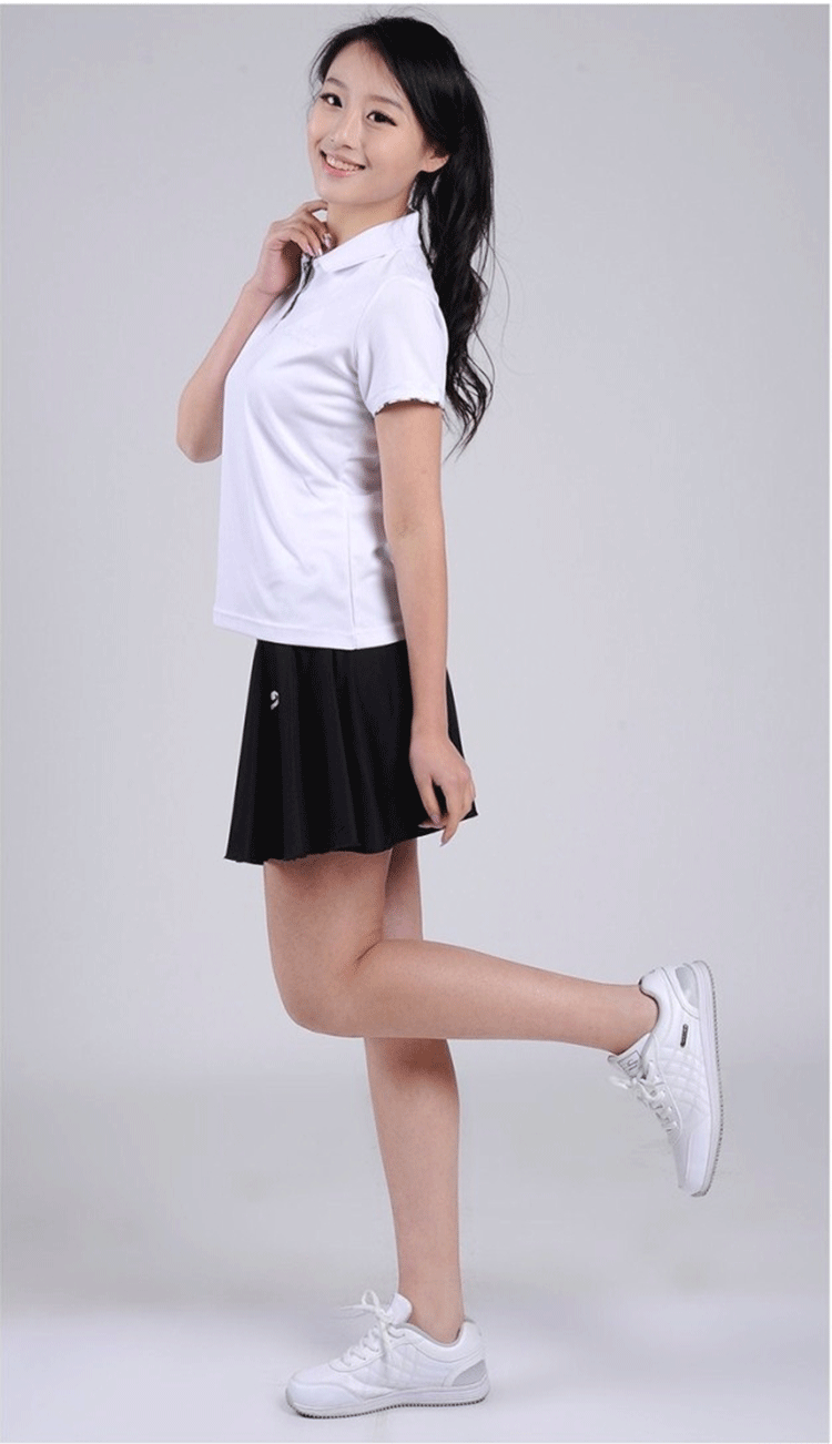 Mùa hè 2018 mới chính hãng váy tennis đi biển váy cầu lông hakama girl slim váy thể thao quần thể thao adidas nữ
