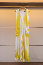 Enmanlin Spring Summer 2018 Counter K3262303 Jumpsuit 2880 Yuan