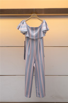 Enmanlin Spring Summer 2018 Counter K3260903 Jumpsuit 2880 Yuan