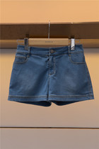 Giant International Spring Summer 2018 Counter K5201003 Washed Denim Shorts 1580
