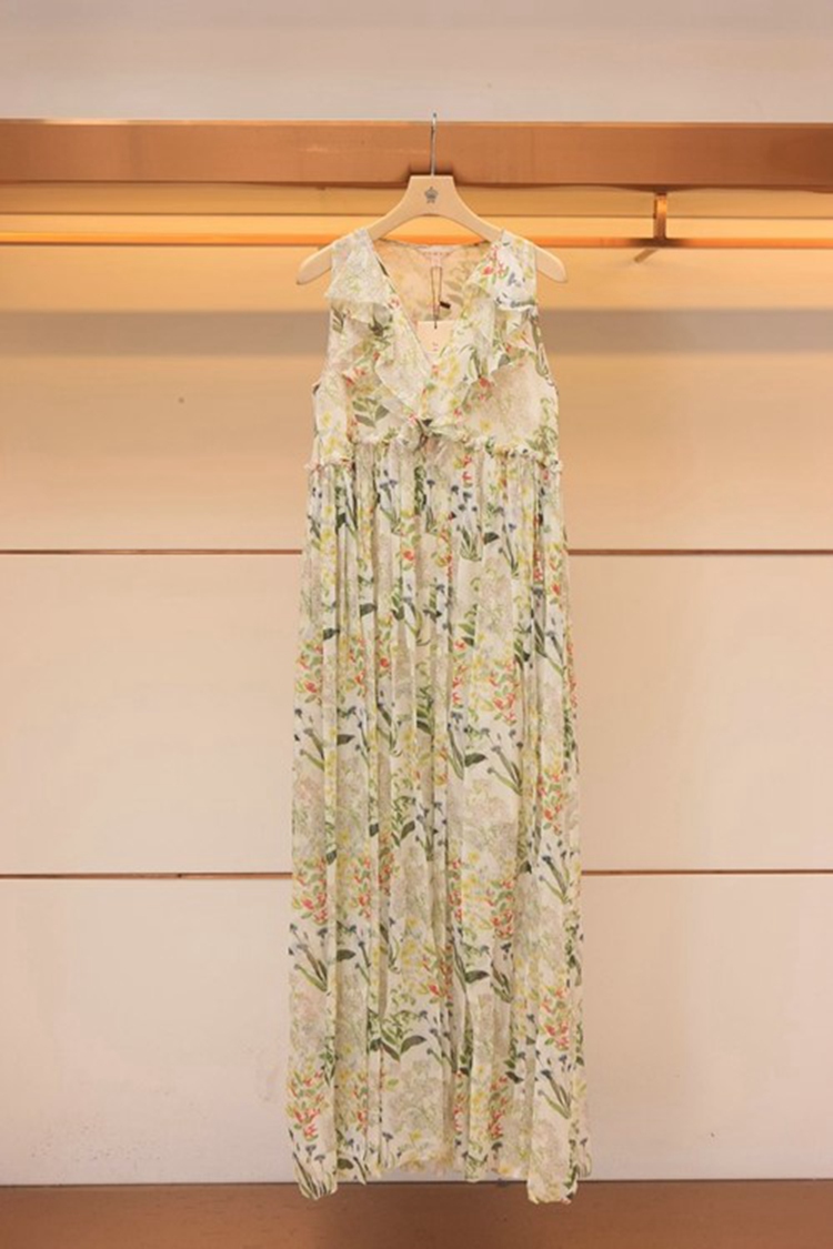 JORYA Zhuoja 2016 Spring Summer special cabinet I1002004 Ocean dress 4980