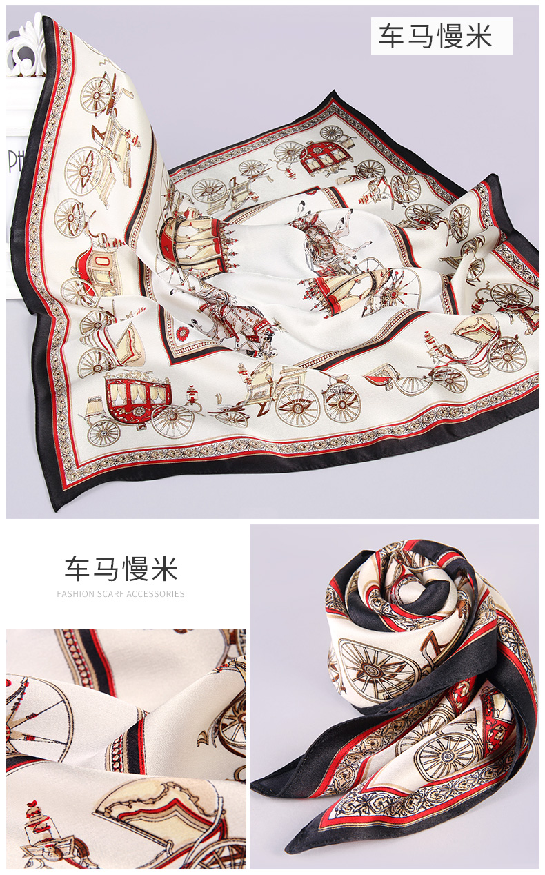 Echarpe pour Femme en De la soie - Ref 3159986 Image 11