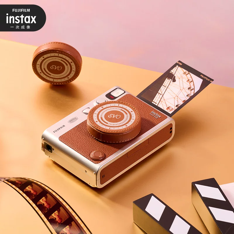 Национальный банк подлинный Fuji Instax Mini Evo Polaroid Evo искусство возрождения эпоха содержит 10 листов бумаги