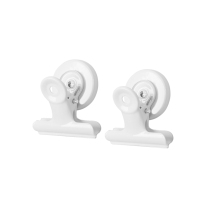 Magnet clip Ticket clip Color metal clip with iron magnet on the back can be adsorbed refrigerator shelf note memo clip