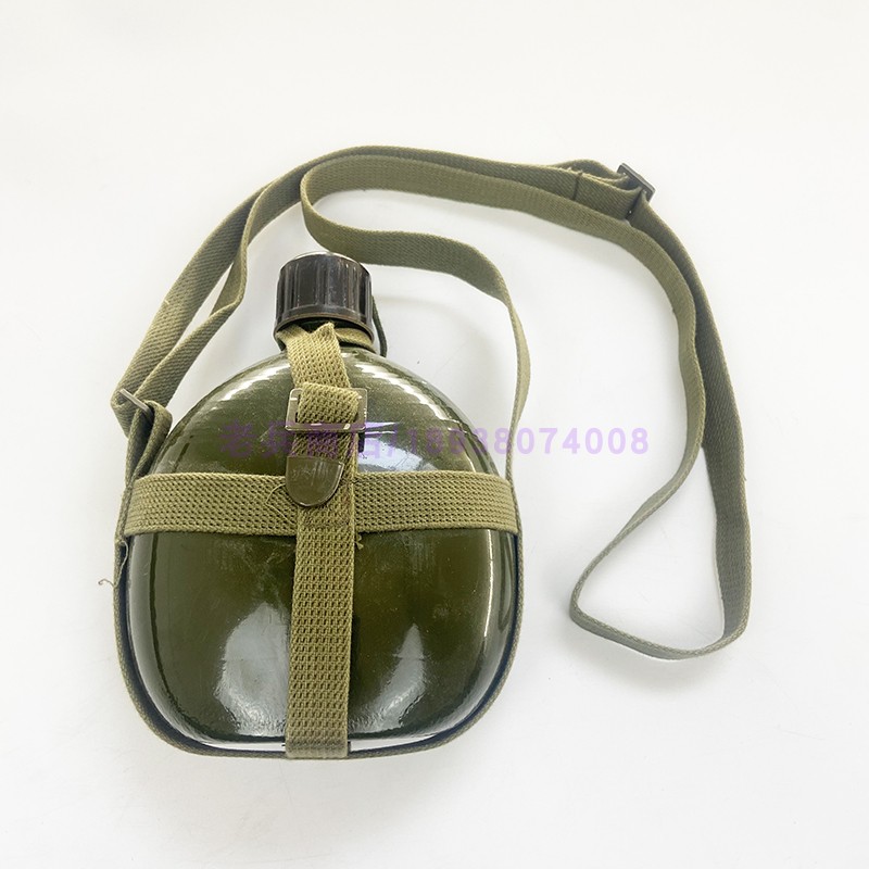 Outdoor kettle 70's old - fashioned kettle 65 - type kettle stock old - mounted small mount aluminum portable army with pot 1 L