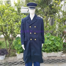 Old stock 87 sea school horse pants great clothes wool coat detachable live surface hidden Qinghai clothes military fans collection