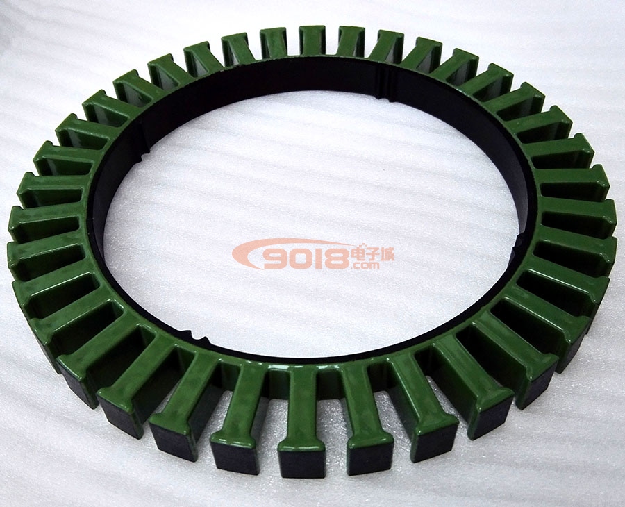 13710 Super large diameter disc brushless DC motor generator stator core Silicon silicon steel sheet 36N42P