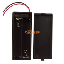 2-cell No 7 Two-cell No 7 3V 3V battery box with switch lead-out battery cover