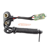 Stable frequency adjustable microphone sensitivity adjustable wired ultra-miniature patch fmFM transmitter board