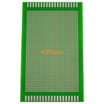 SINGLE-SIDED TIN-SPRAYED GREEN OIL epoxy glass fiber universal BOARD PCB universal BOARD EXPERIMENTAL BOARD 9*15CM THICK 1 6MM