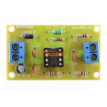 5-12V boost circuit electronic production kit Loose parts