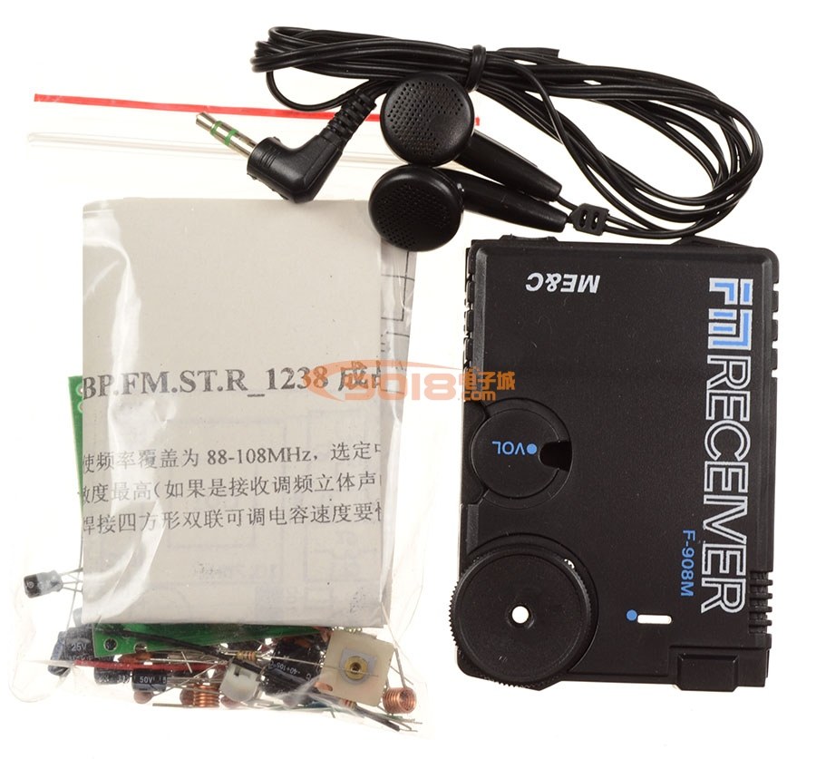 CXA1238M CXA1538M BP machine type fmFM stereo radio parts DIY electronic kit