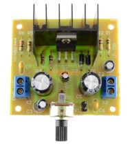 TDA2030A Mono 15W power amplifier board circuit electronic production kit Accessories