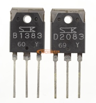 New original Sanken high-power audio tube-to-tube transistor B1383 D2083