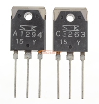 New original Sanken high power audio amplifier tube to tube transistor A1294 C3263