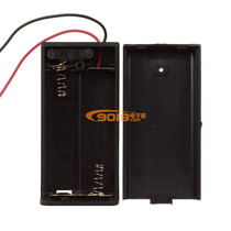 2pcs No 5 two-pack two-pack No 5 3V 3V battery box battery cover with switch lead-out wire