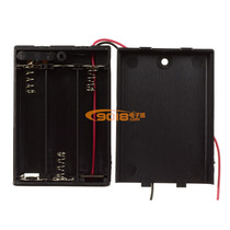 3-cell No 5 3-cell No 5 4 5V 4 5V battery box with switch lead-out battery cover
