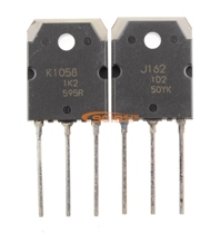 New original Hitachi K1058 J162 high-power audio amplifier tube to tube triode