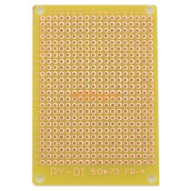 Single-sided glass fiber board Epoxy board universal board Bread board universal board Circuit experimental board(5*7CM)