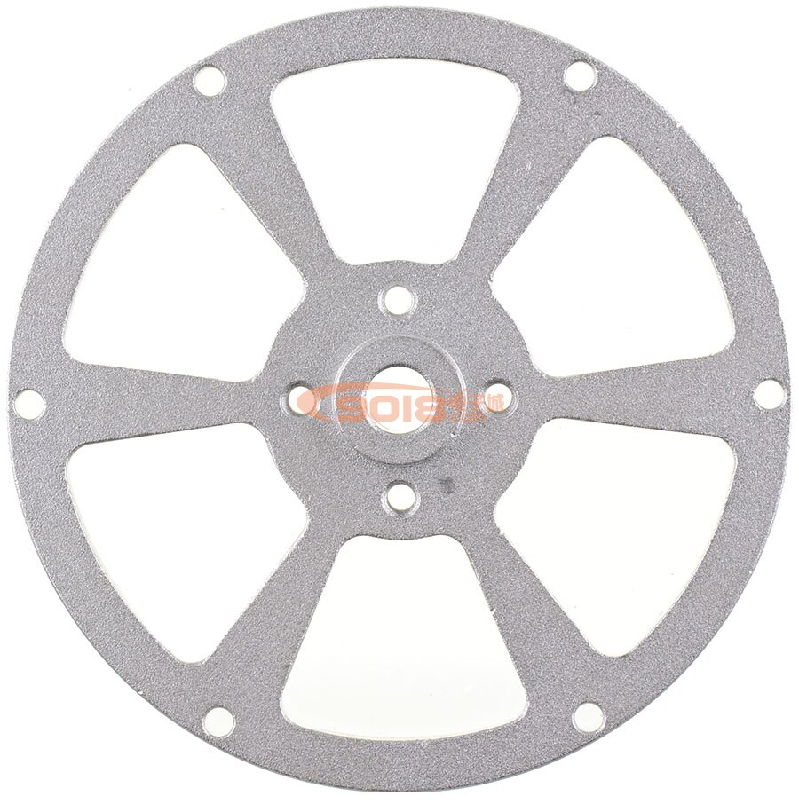 Aluminum alloy flange wheel coupling Shaft linkage Flange hub F95MM * Inner diameter 8MM