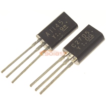 Brand new original Toshiba low-power audio audio amplifier tube-to-tube transistor A1145 C2705