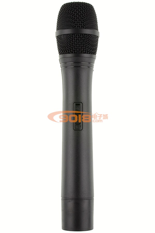 Simulation Fake Singing Microphone Props Wireless Microphone Housing Wireless Microphone Model Toy Black Mesh Hood-Taobao