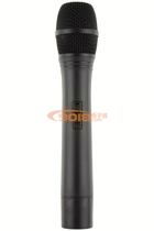Simulation fake singing microphone props Wireless microphone shell Wireless microphone model toy black mesh cover