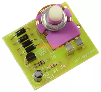 Semiconductor control rectifier light dimmer table lamp dimming light switch circuit electronic production kit parts