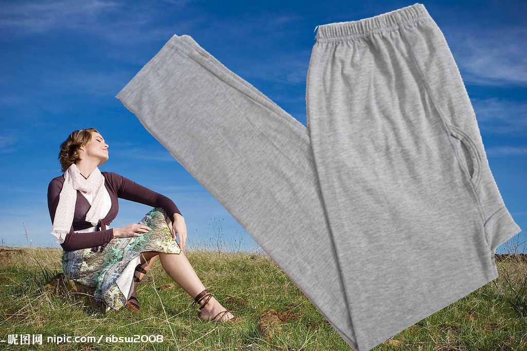 Pantalon collant Moyen-âge en coton - Ref 763845 Image 7