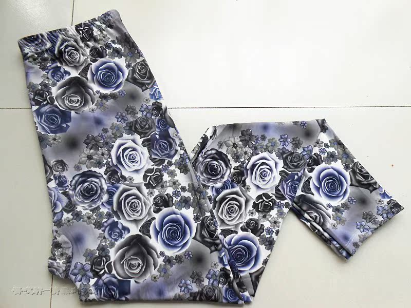 Pantalon collant en soie - Ref 768955 Image 18