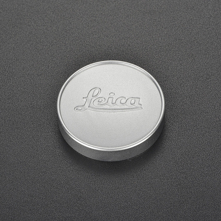 For Leica L39 E39 39mm Black Silver Metal Lecture M35 2 M50 2